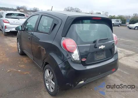 2013 Chevrolet Spark Ls Auto z USA, uszkodzony, nr VIN KL8CB6S95DC511433